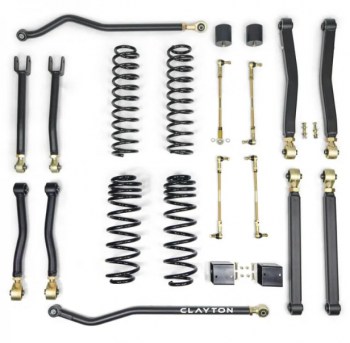 Kit de elevación Clayton +6cm Jeep Wrangler JL